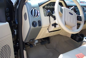 2008 F-250 Super Duty with Ravelco Instaled